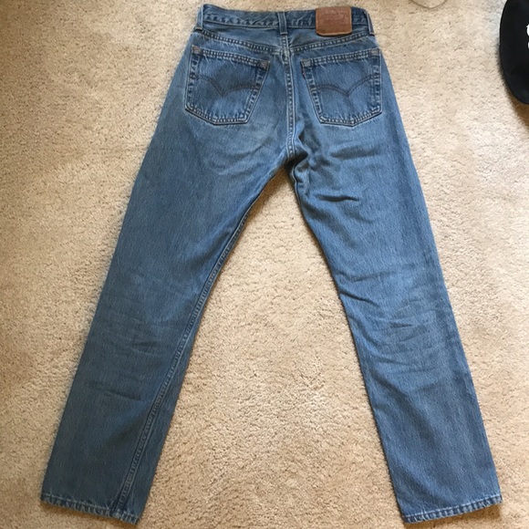 vintage made in USA levi’s 501 student jeans - Picture 9 of 9